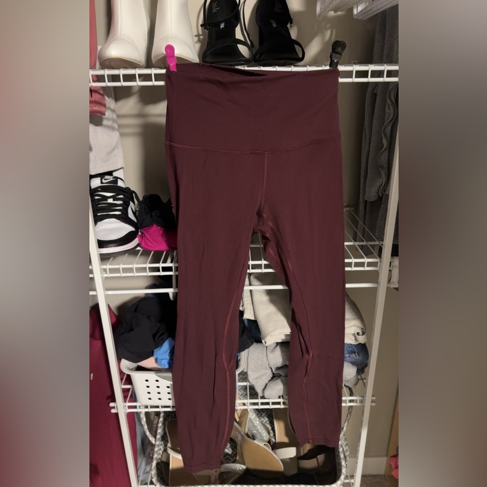 High rise align lulu lemon leggings 28”